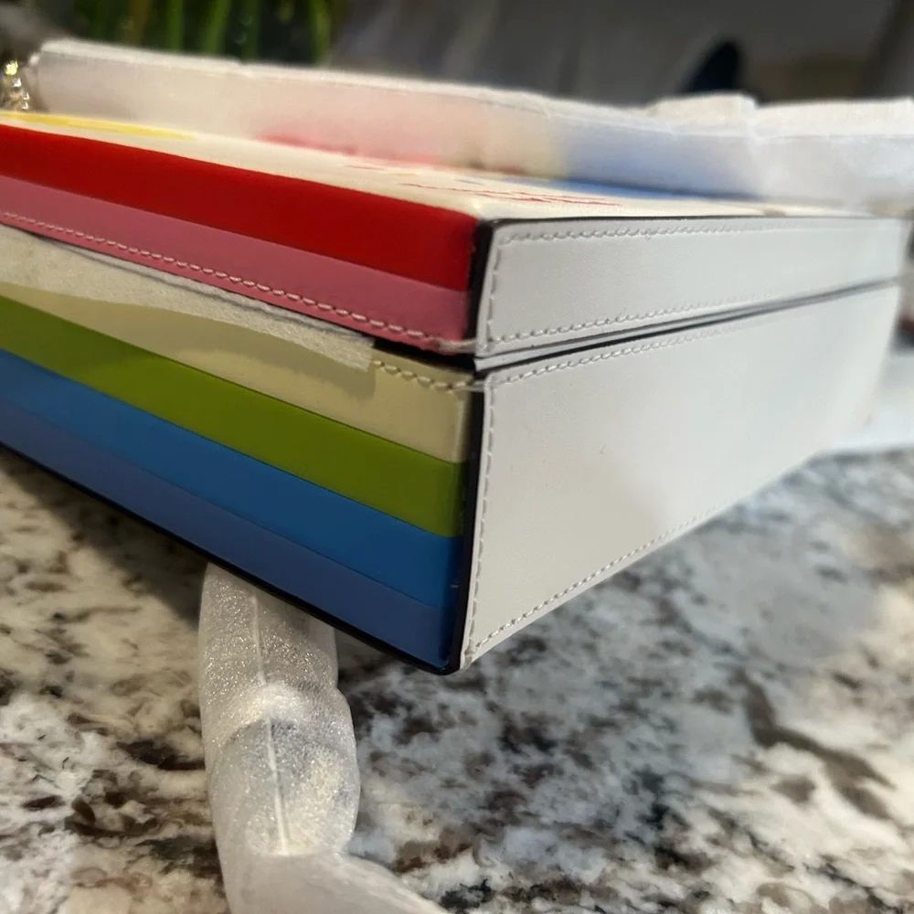 Kate Spade Limited Edition Novelty Ice Pops Handbag with free bag charm - Picture 8 of 17